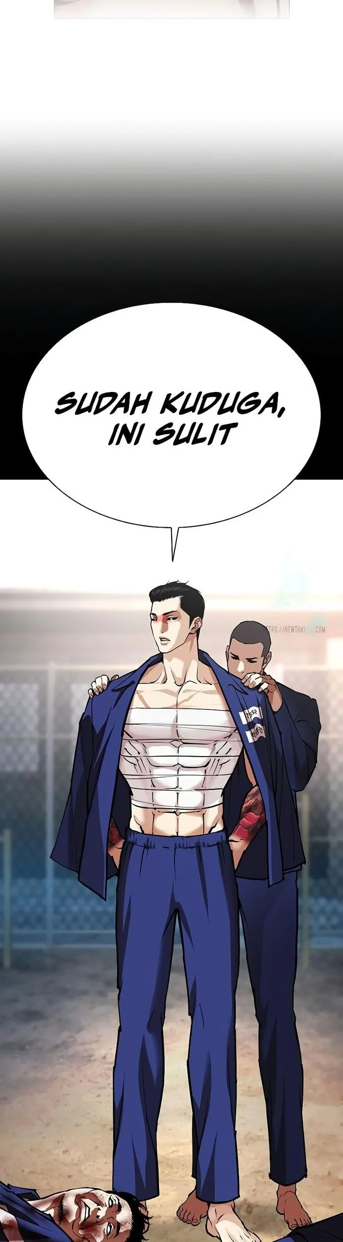 Lookism Chapter 576 Gambar 109