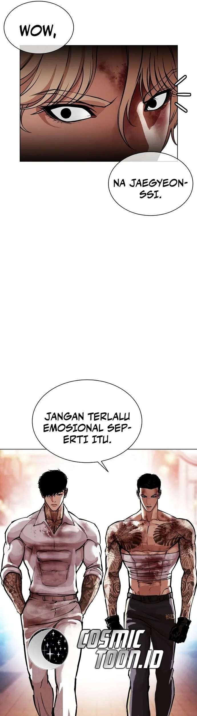 Lookism Chapter 577 Gambar 73