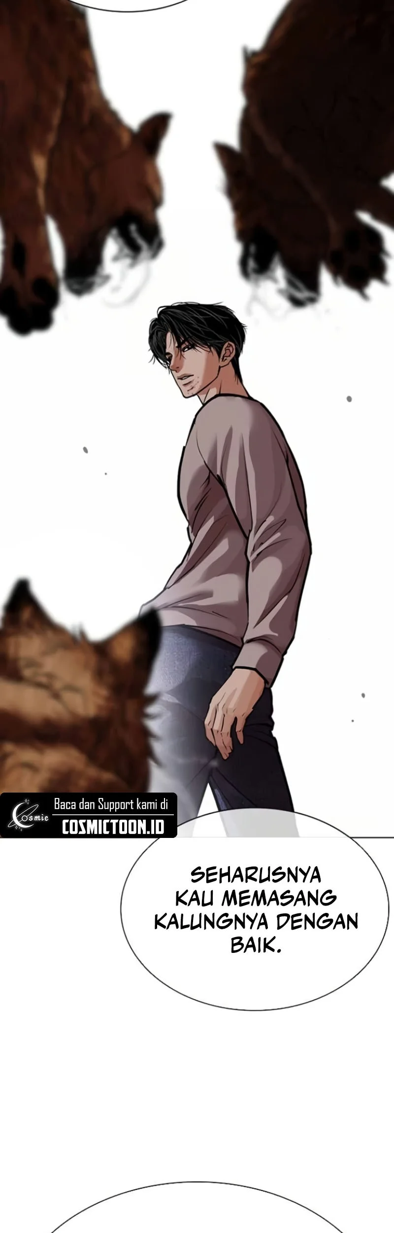 Lookism Chapter 584 Gambar 15