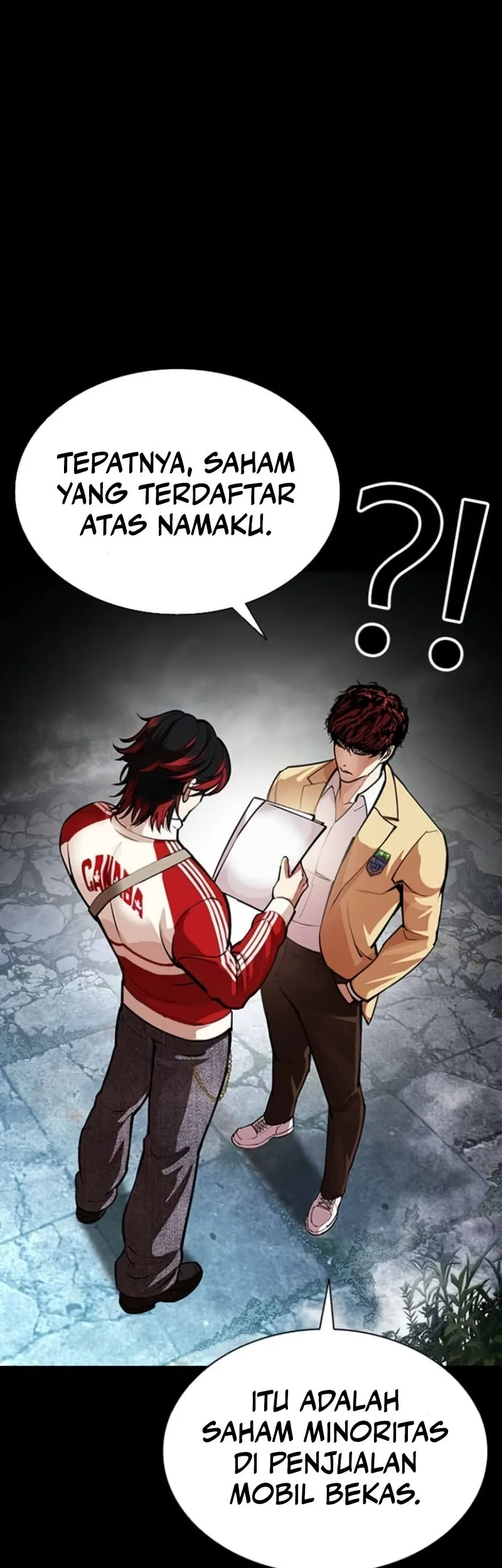 Lookism Chapter 584 Gambar 42