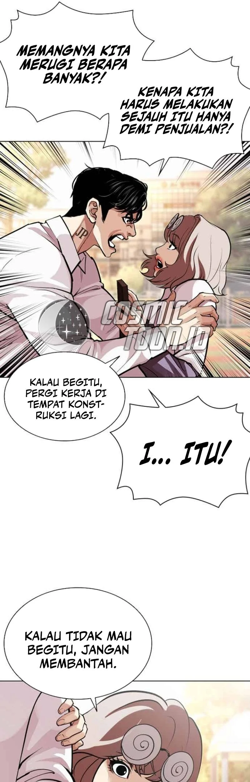 Lookism Chapter 585 Gambar 86