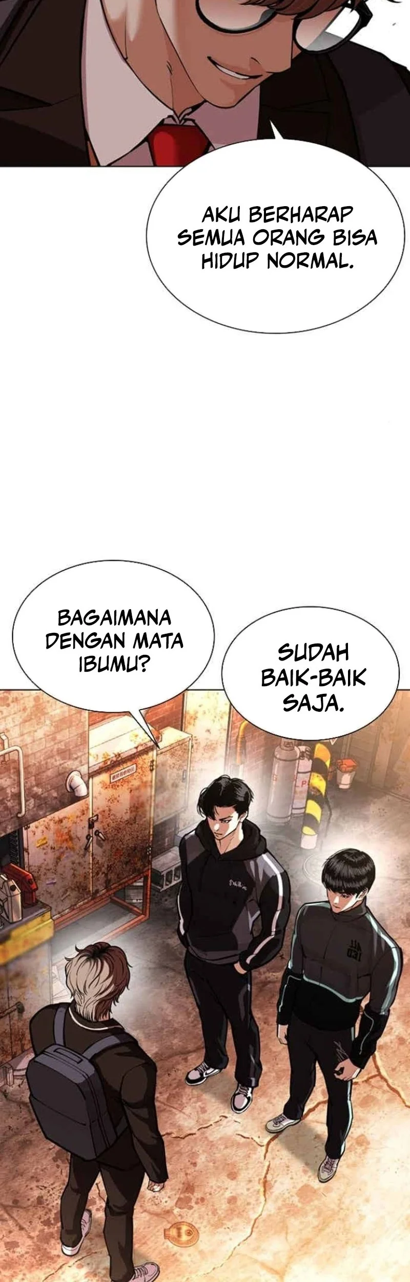 Lookism Chapter 585 Gambar 9