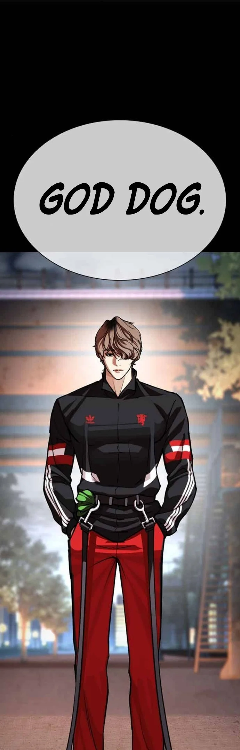 Lookism Chapter 585 Gambar 26