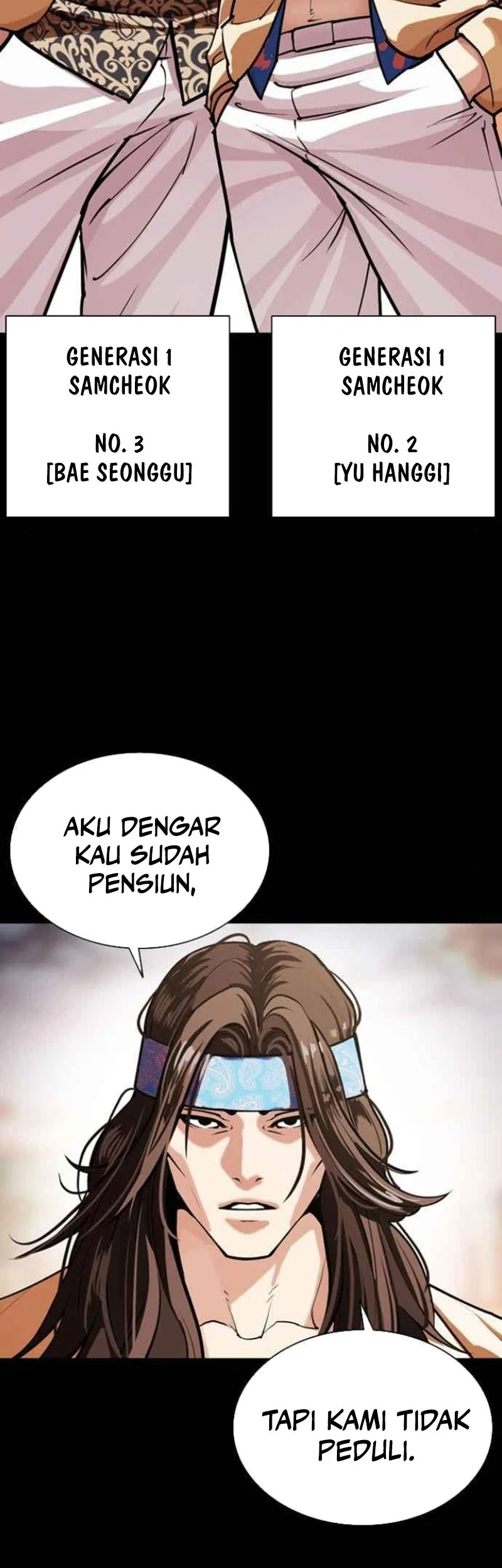 Lookism Chapter 585 Gambar 28