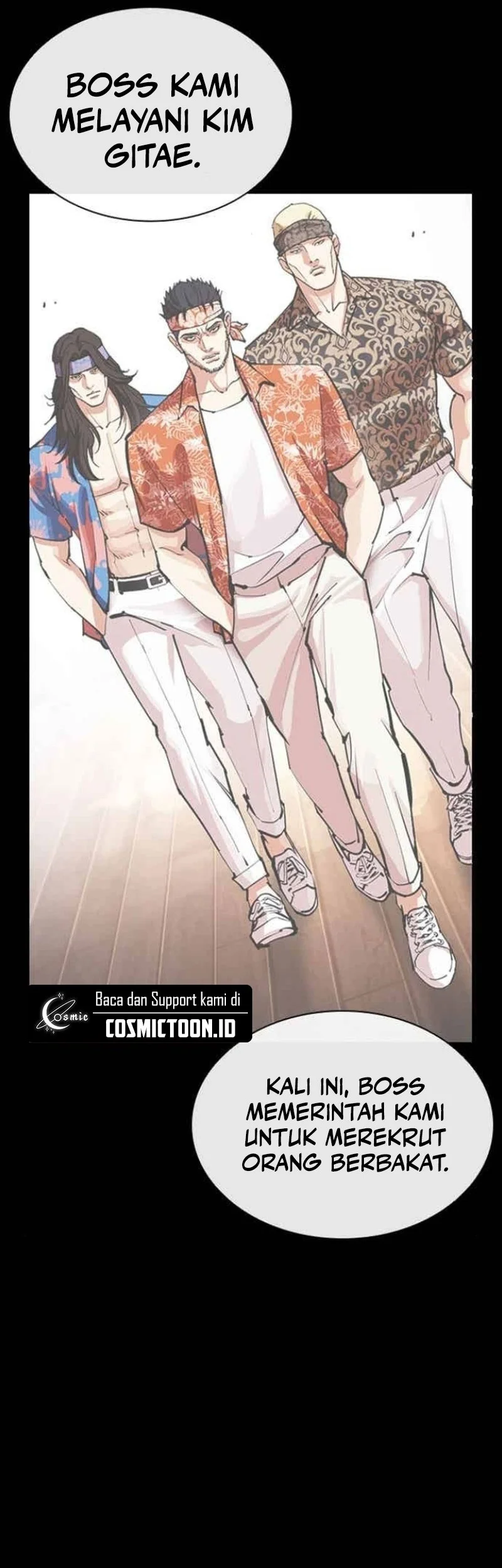 Lookism Chapter 585 Gambar 31