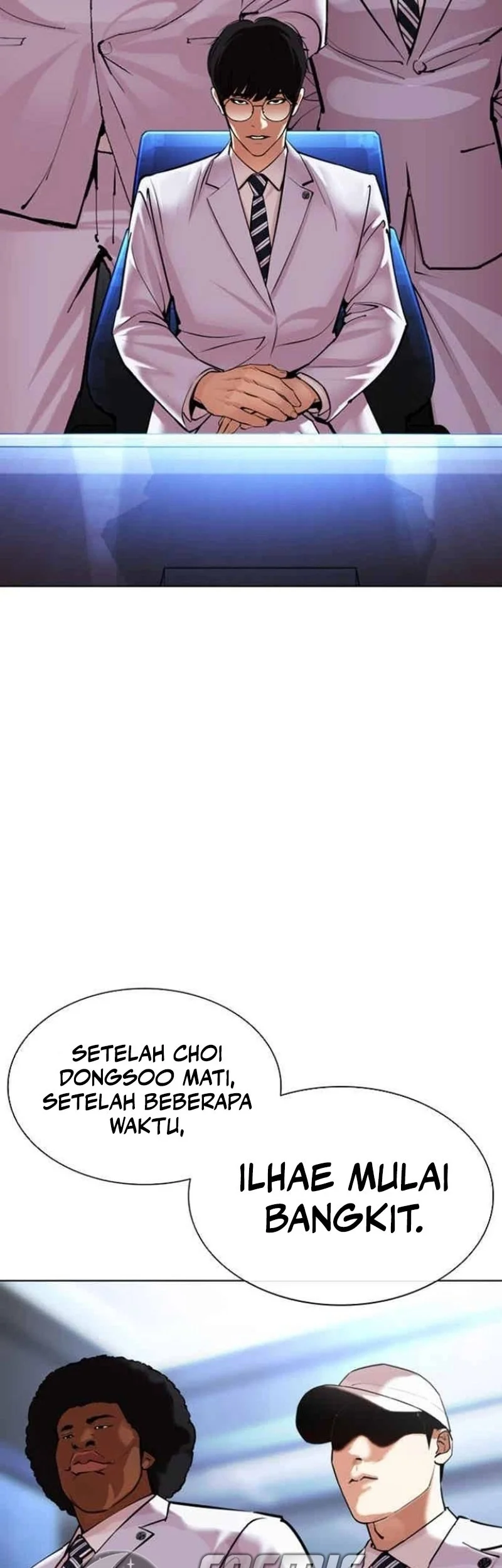 Lookism Chapter 585 Gambar 54