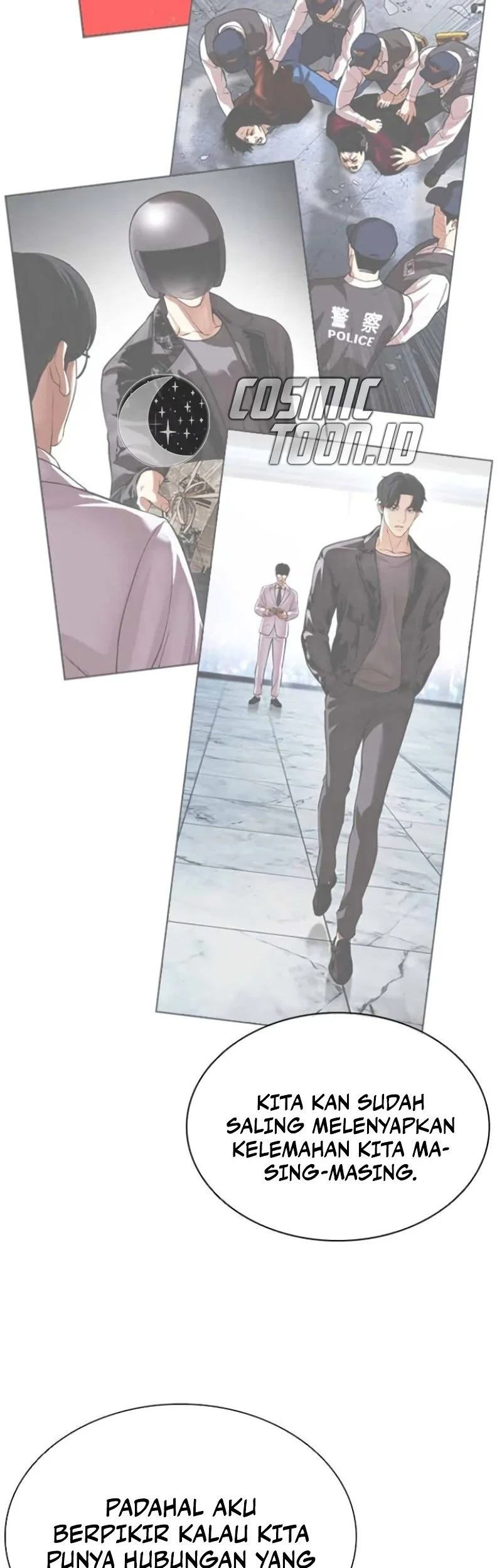 Lookism Chapter 587 Gambar 97