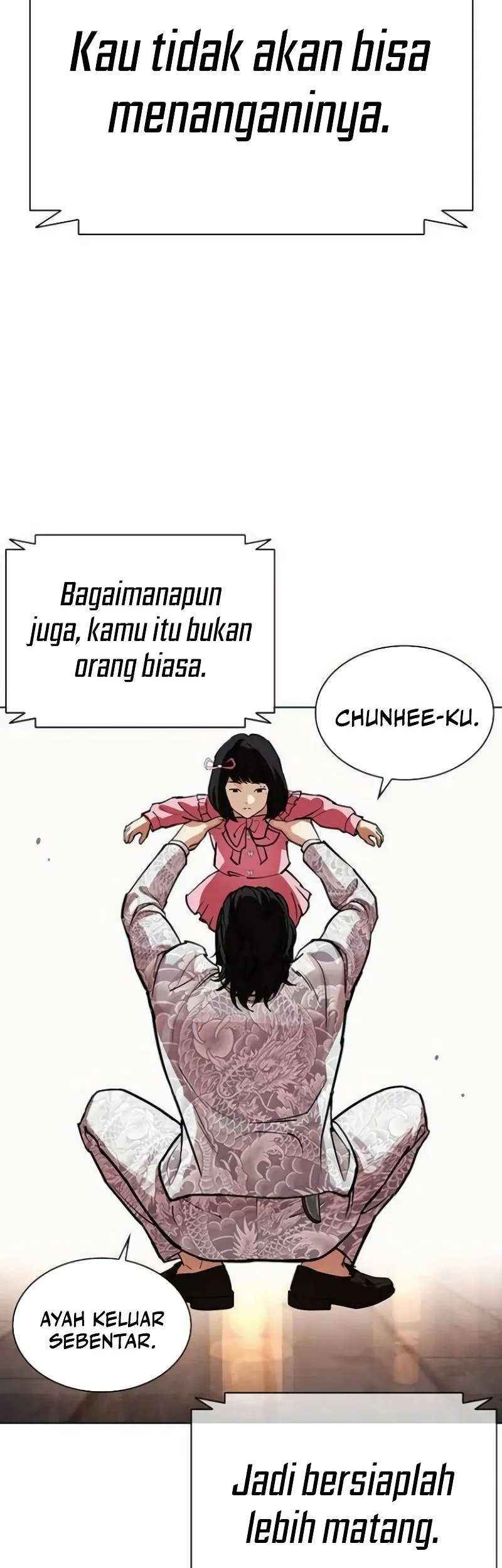 Lookism Chapter 587 Gambar 115