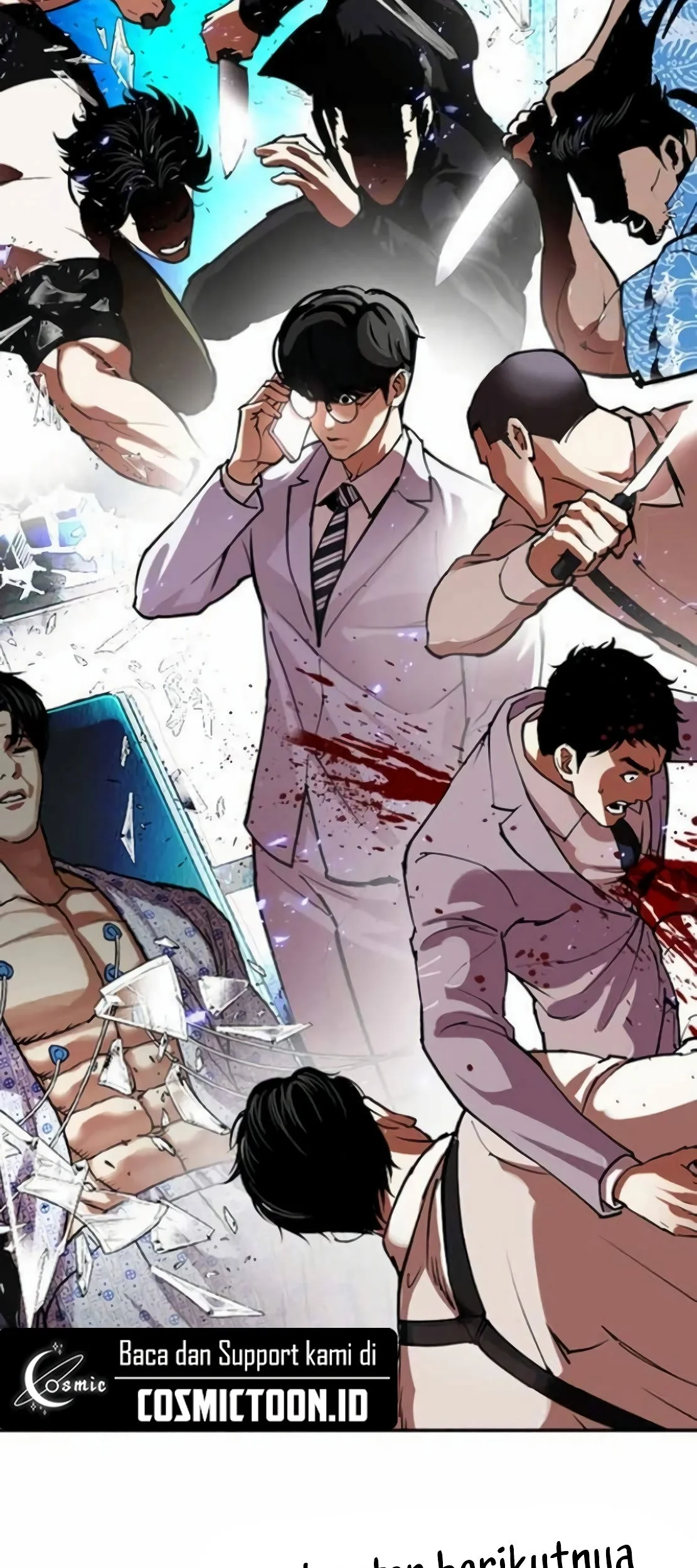 Lookism Chapter 587 Gambar 124