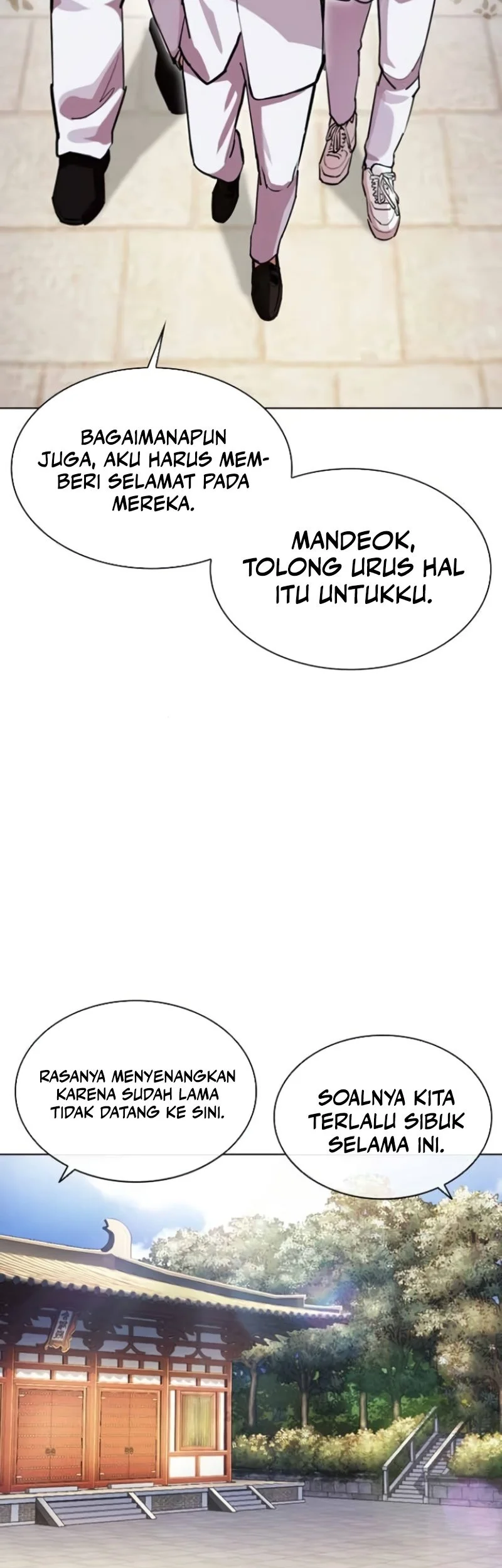 Lookism Chapter 587 Gambar 19