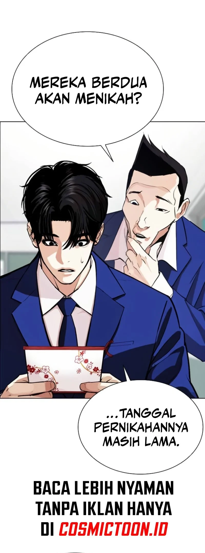 Lookism Chapter 587 Gambar 31