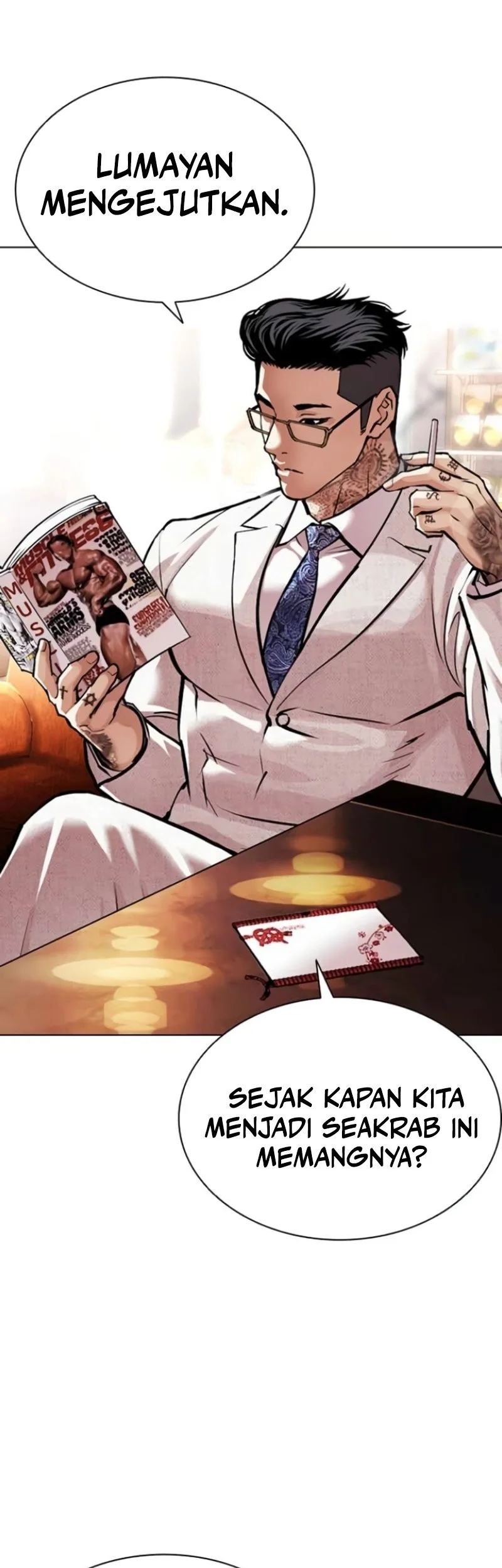 Lookism Chapter 587 Gambar 34