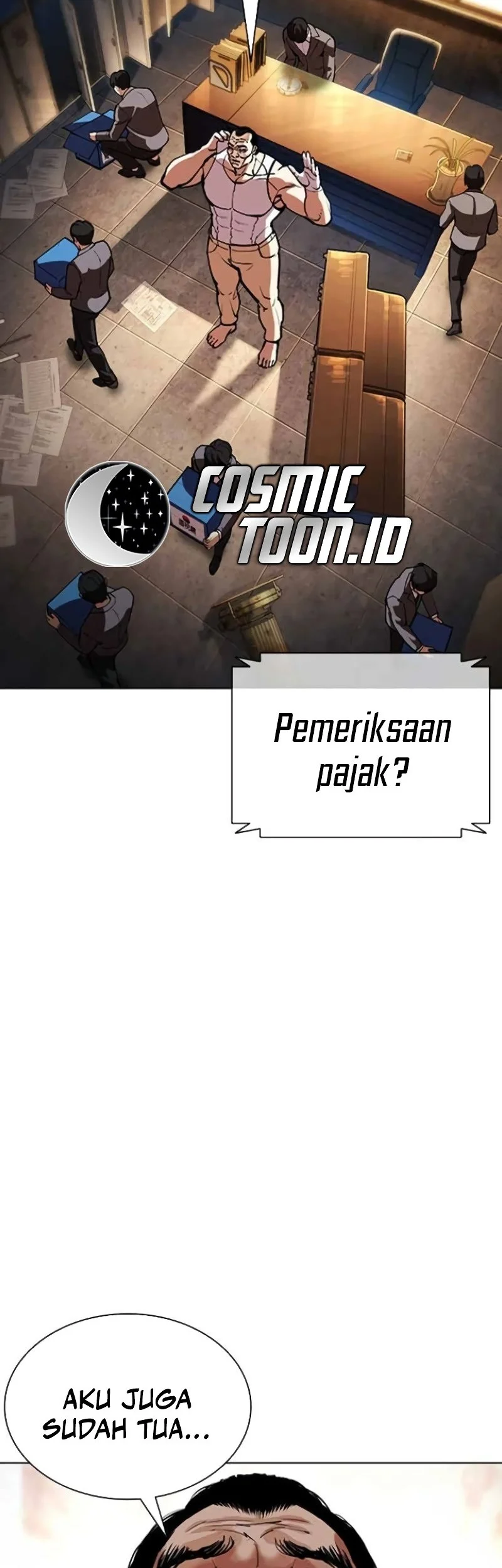 Lookism Chapter 588 Gambar 105