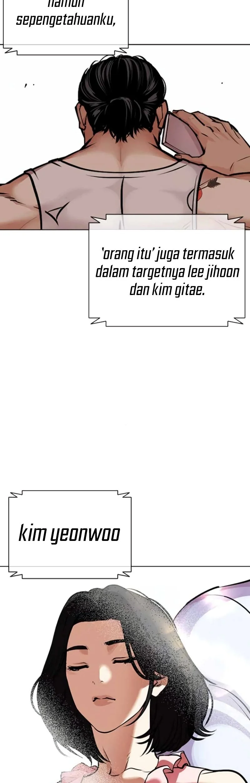 Lookism Chapter 588 Gambar 111