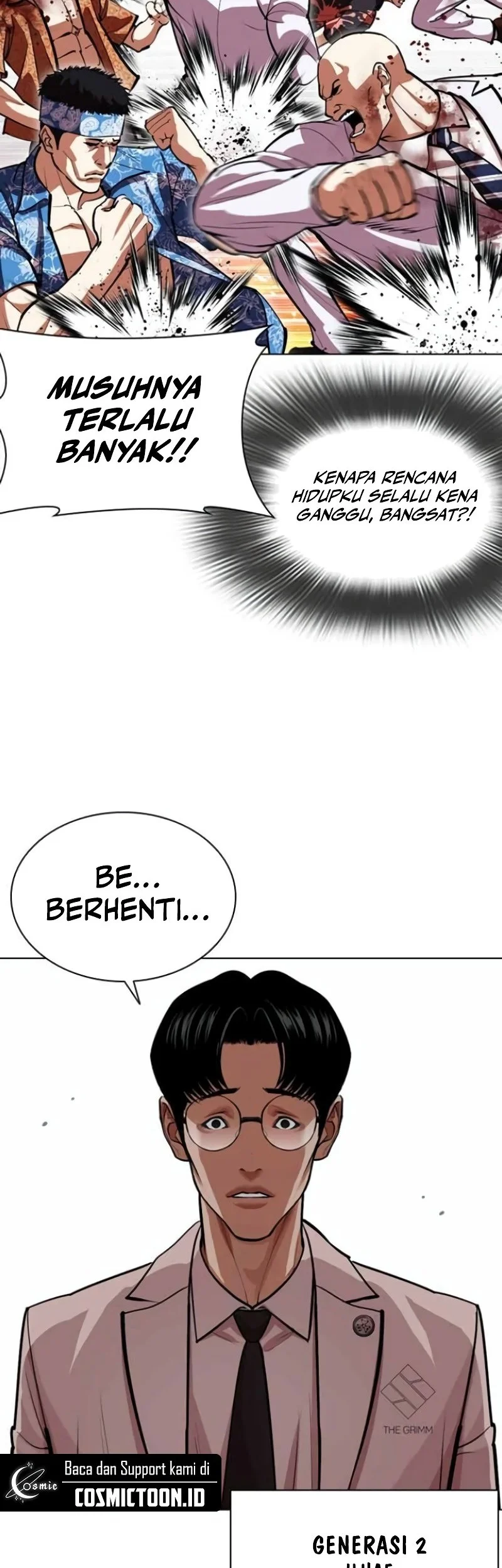 Lookism Chapter 588 Gambar 27