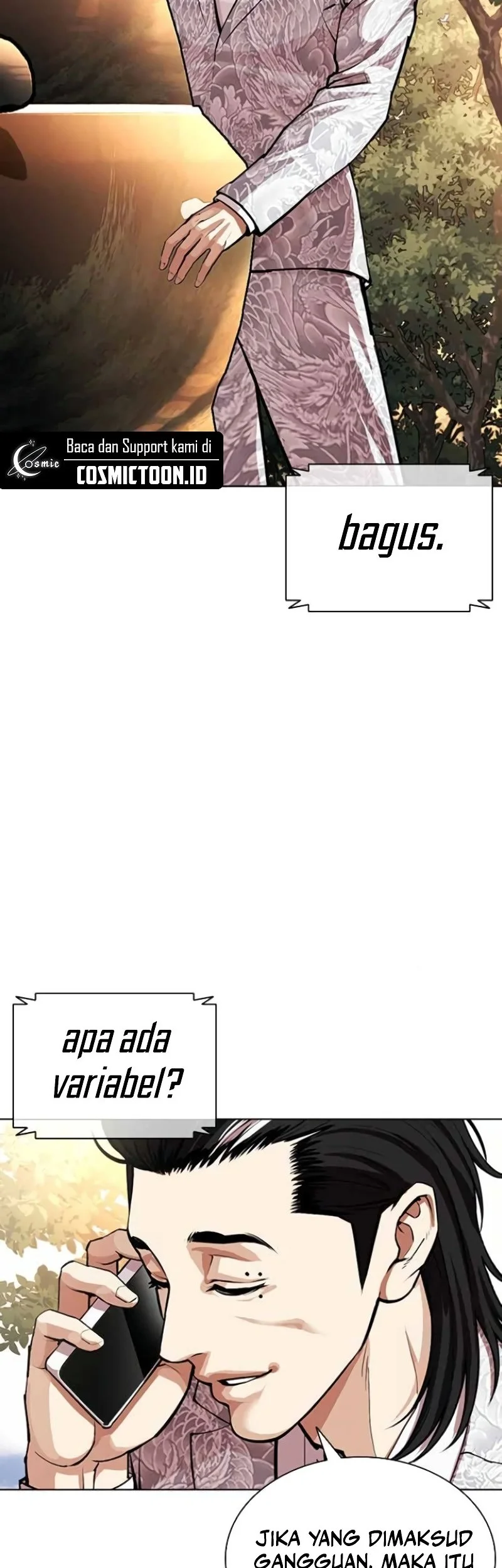 Lookism Chapter 588 Gambar 33