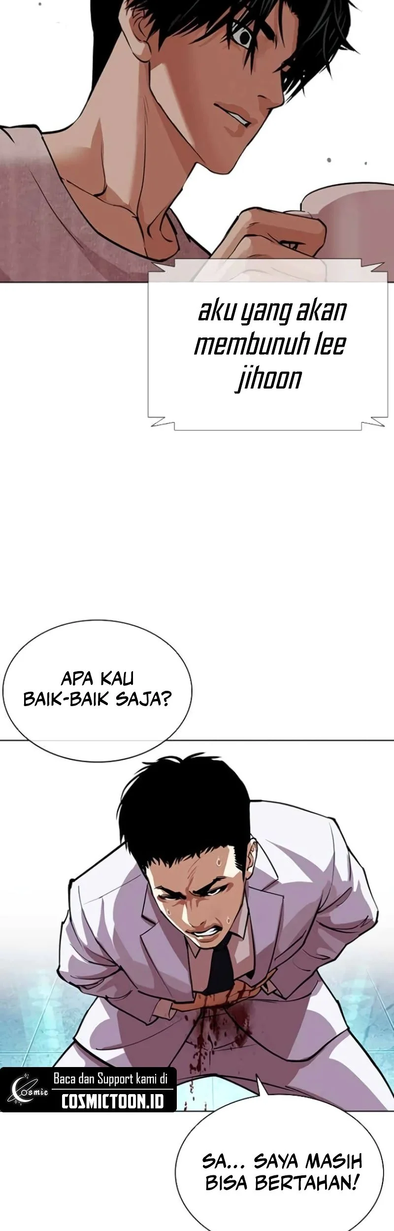 Lookism Chapter 588 Gambar 52