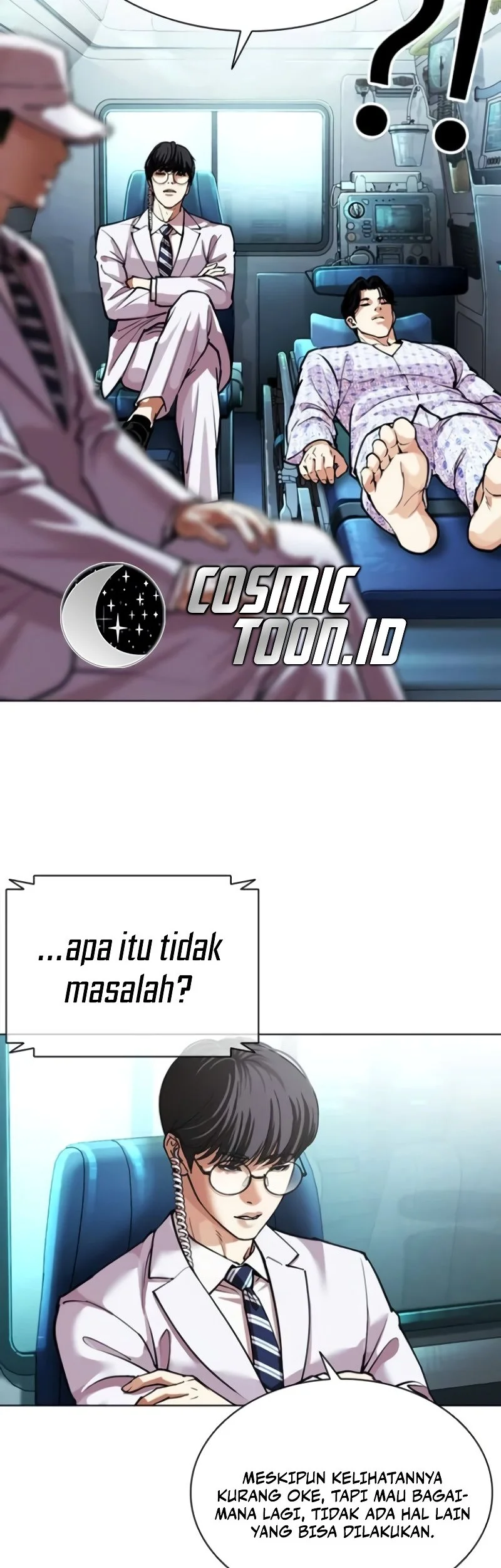 Lookism Chapter 589 Gambar 57