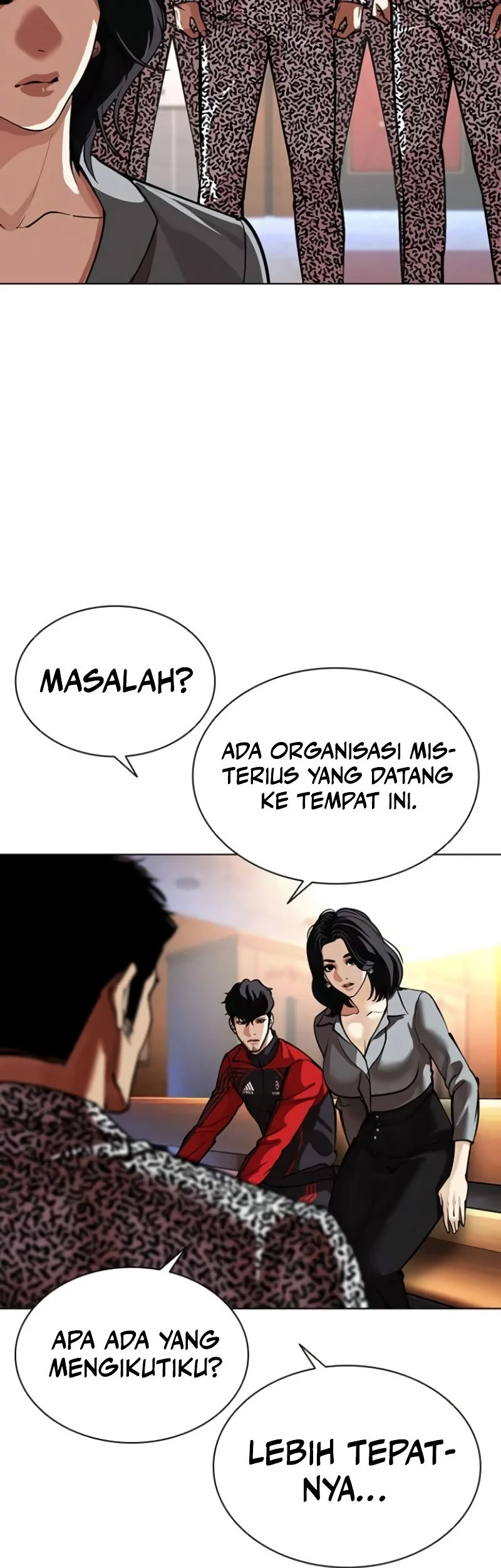 Lookism Chapter 589 Gambar 11