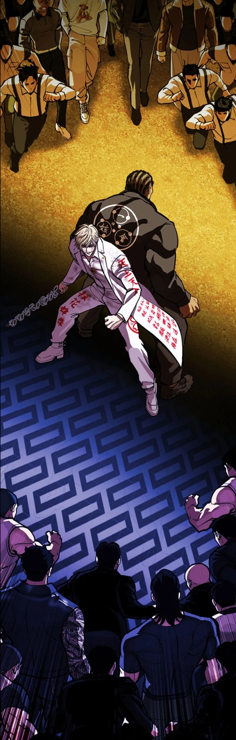 Manhwa Lookism Chapter 591 gambar 2