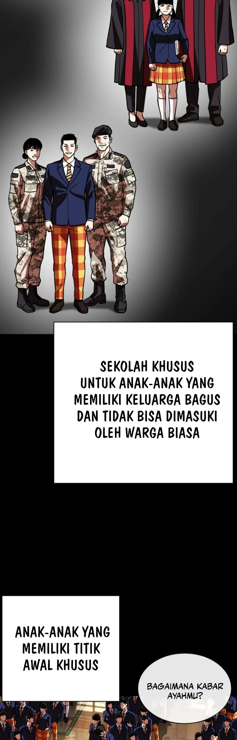 Lookism Chapter 591 Gambar 14