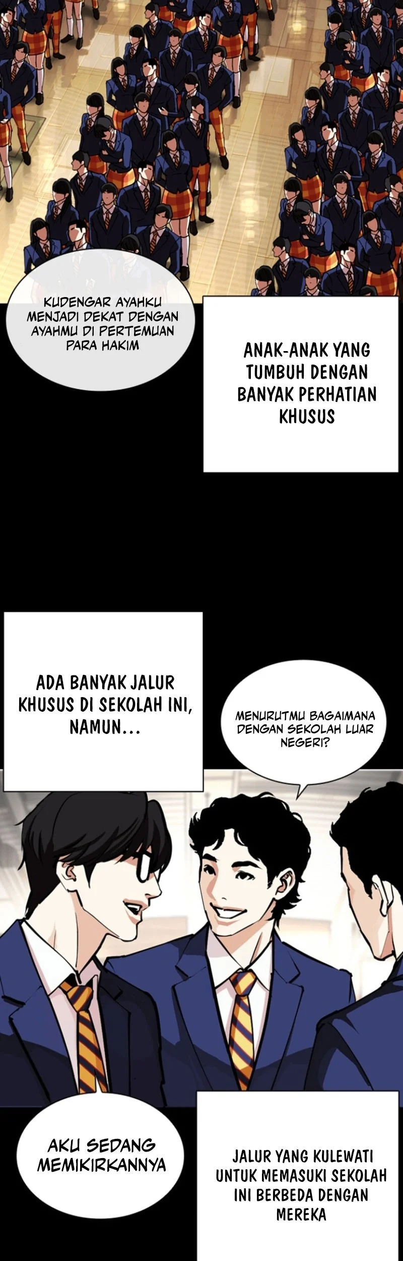 Lookism Chapter 591 Gambar 15
