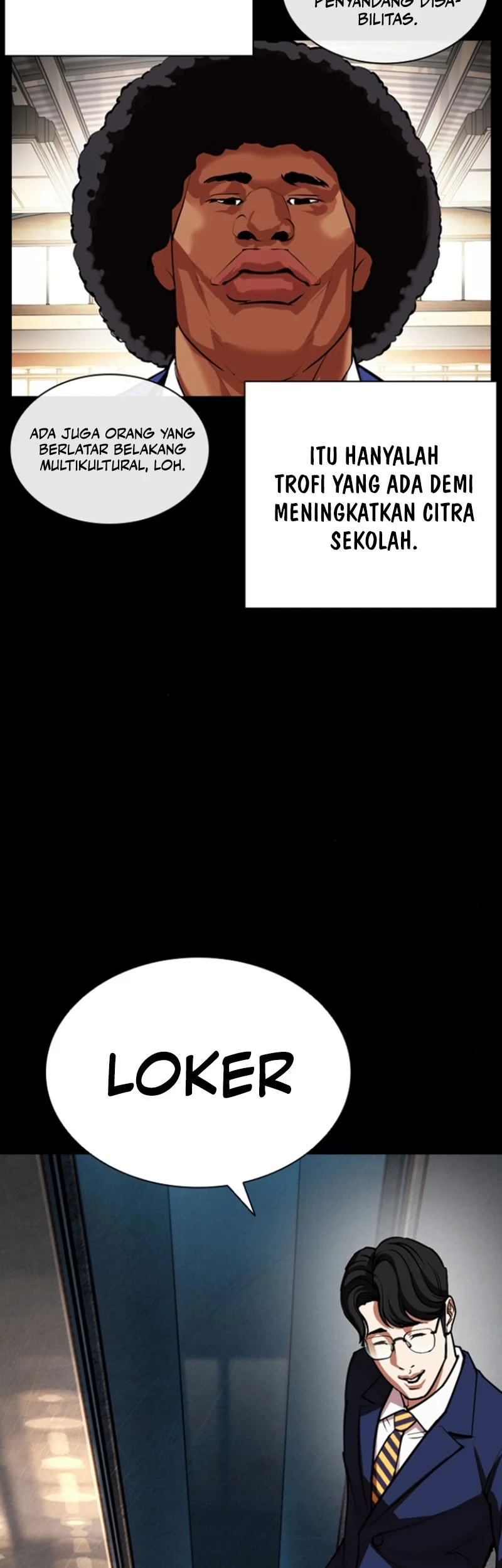 Lookism Chapter 591 Gambar 17