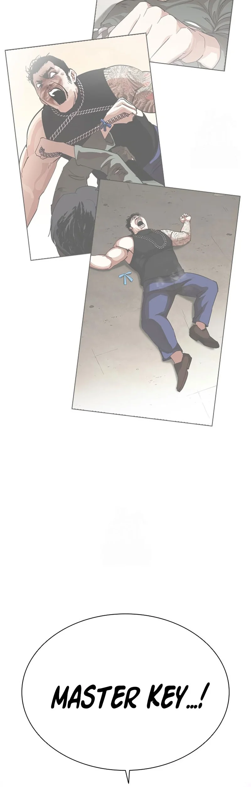 Lookism Chapter 592 Gambar 111