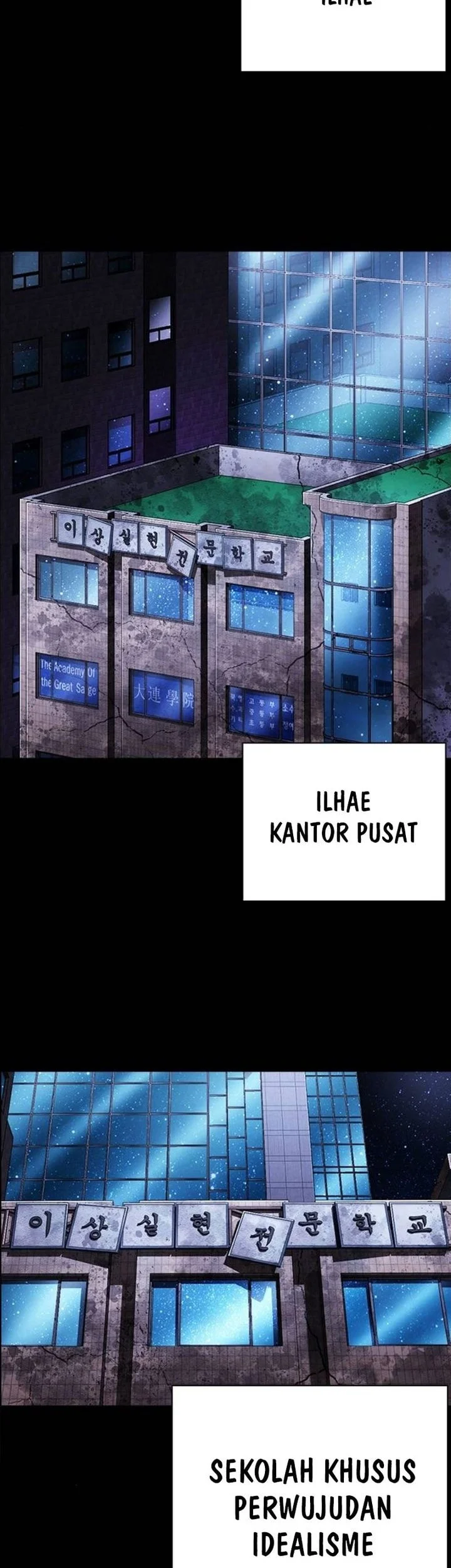 Manhwa Lookism Chapter 595 gambar 2