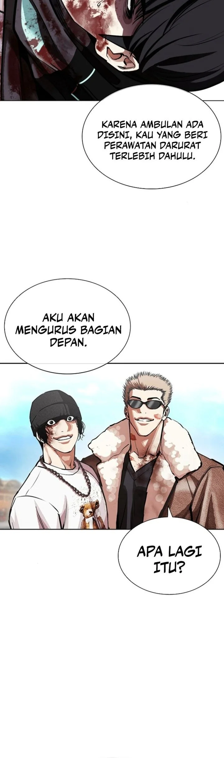 Lookism Chapter 595 Gambar 89