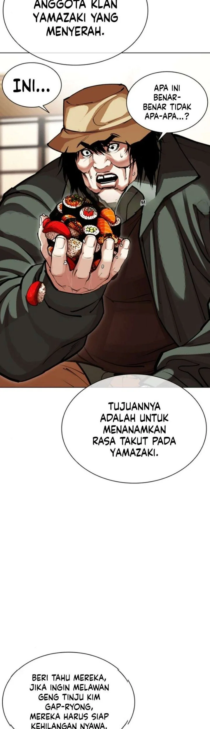 Lookism Chapter 619 halaman 11