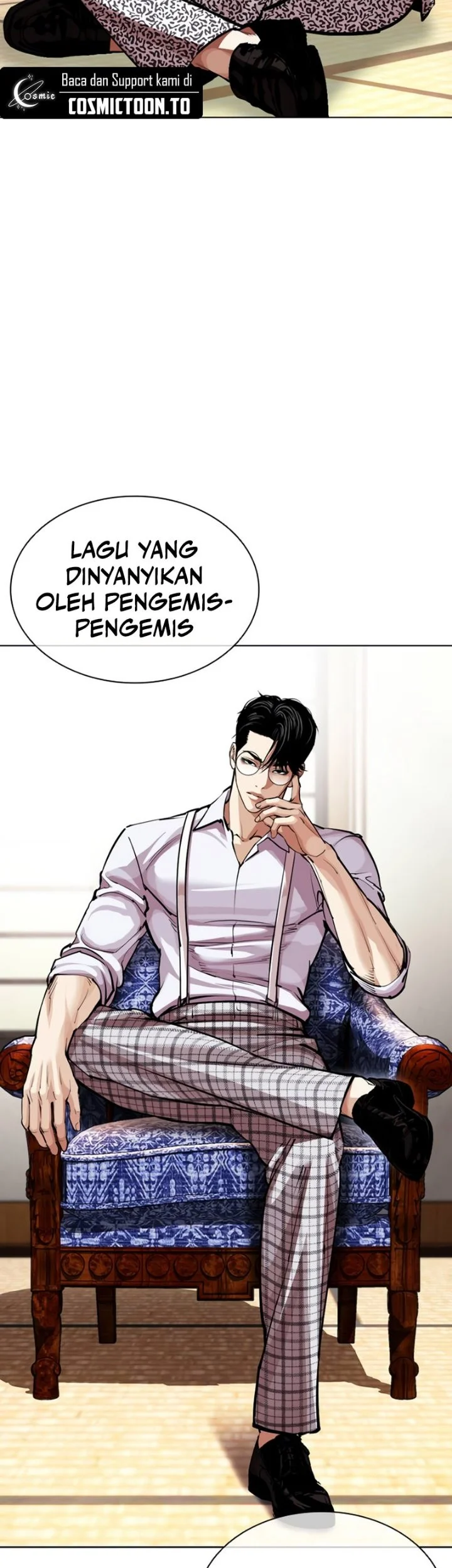 Lookism Chapter 620 halaman 4