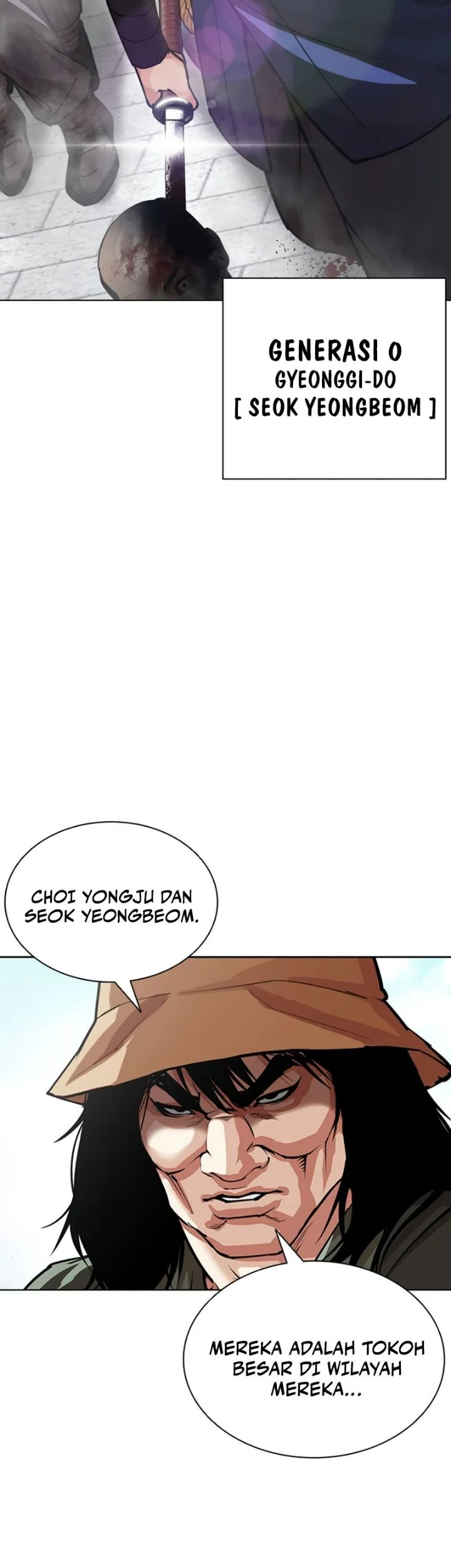 Lookism Chapter 620 halaman 36