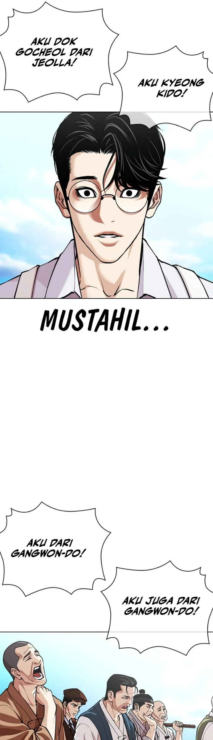 Lookism Chapter 620 halaman 38