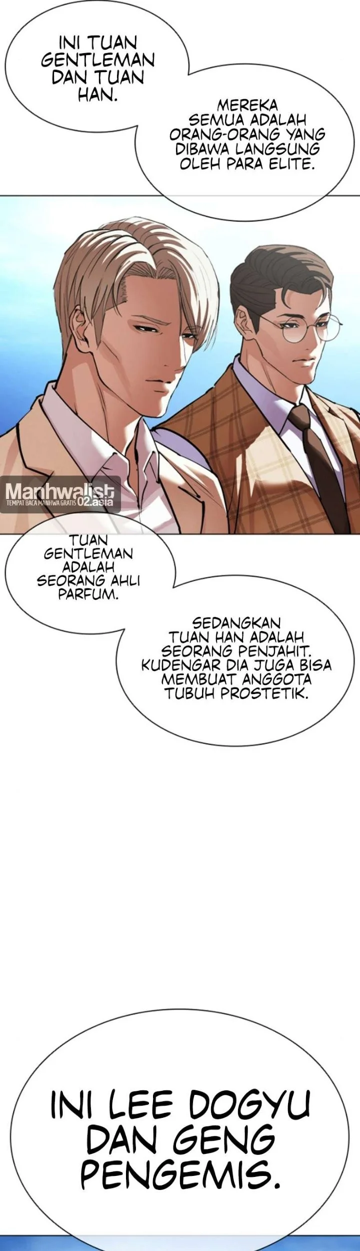 Lookism Chapter 621 Gambar 75