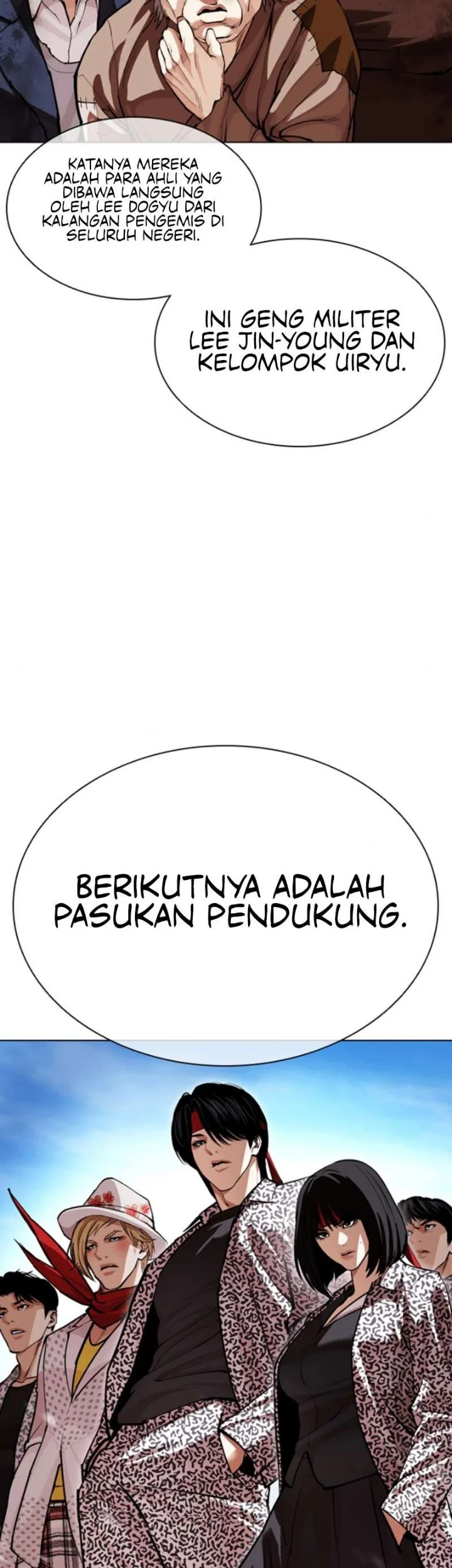 Lookism Chapter 621 Gambar 77