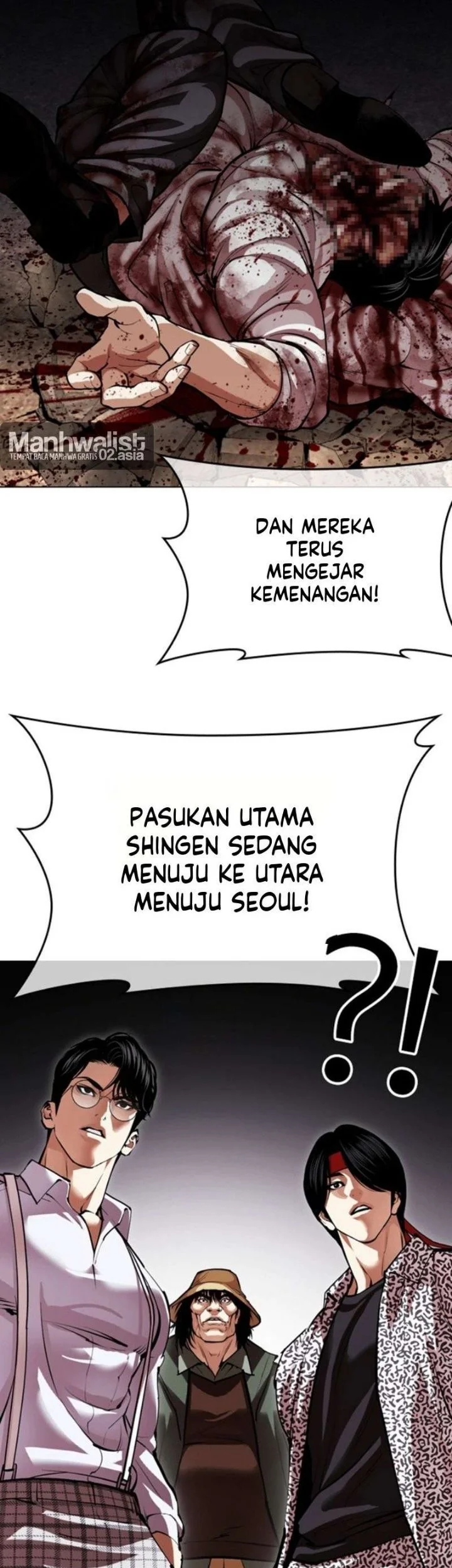 Lookism Chapter 622 halaman 38