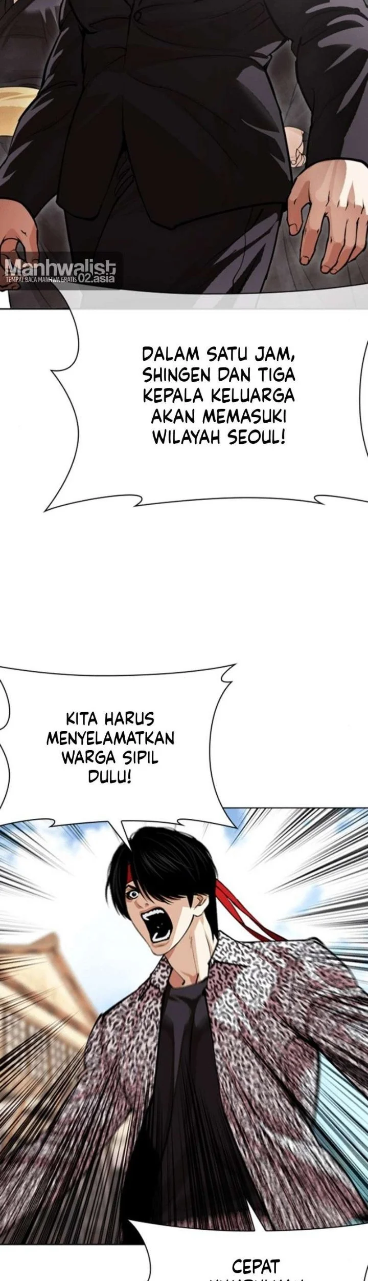 Lookism Chapter 622 halaman 47