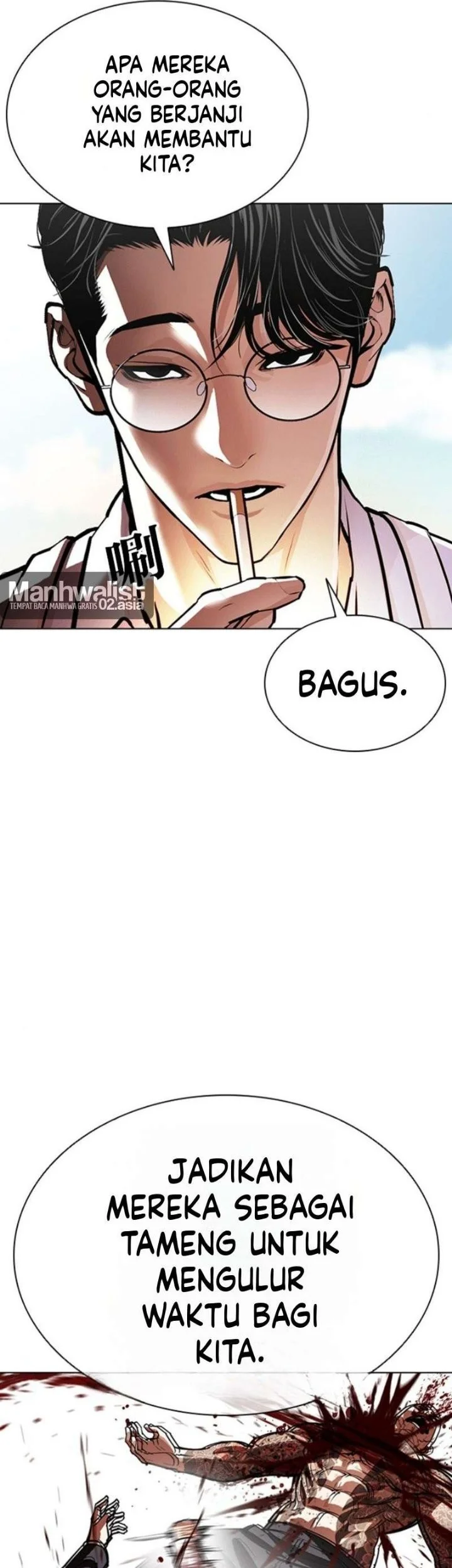 Lookism Chapter 622 halaman 58