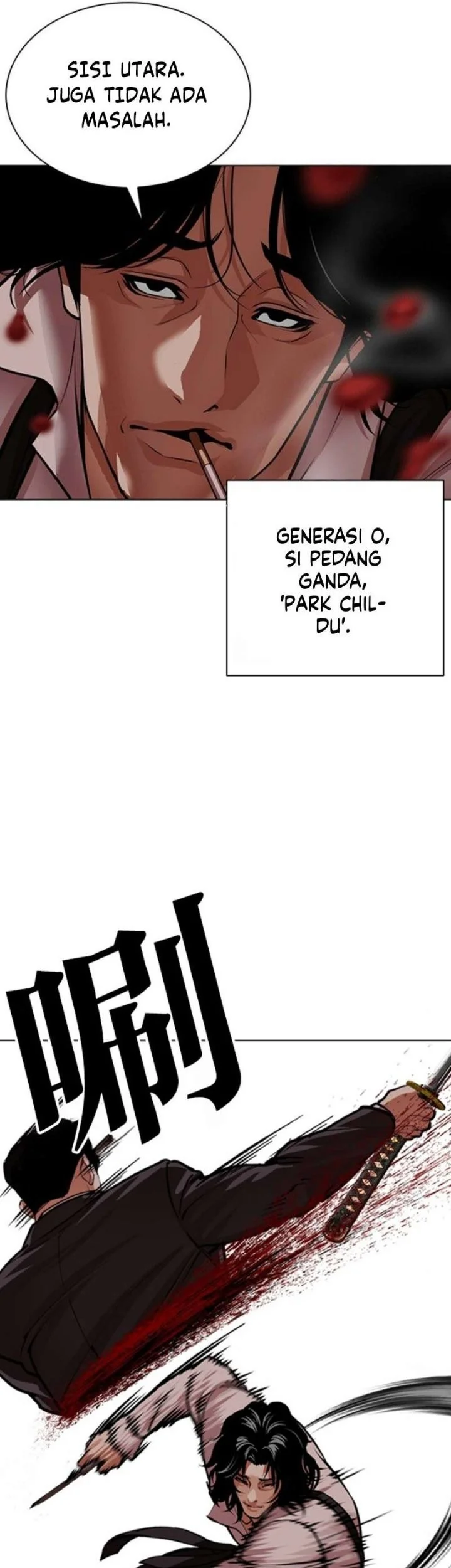 Lookism Chapter 622 Gambar 61