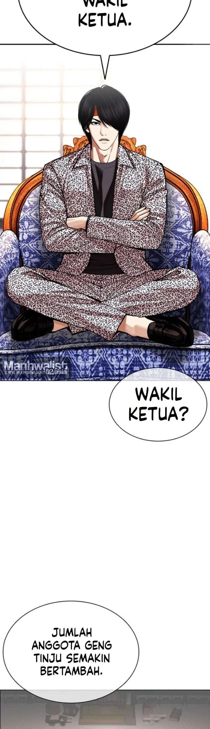 Lookism Chapter 622 halaman 3