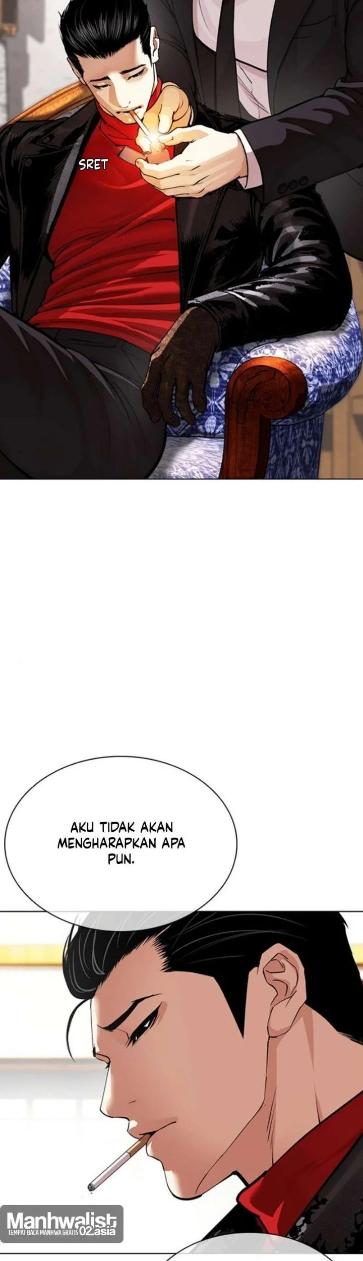 Lookism Chapter 622 halaman 19