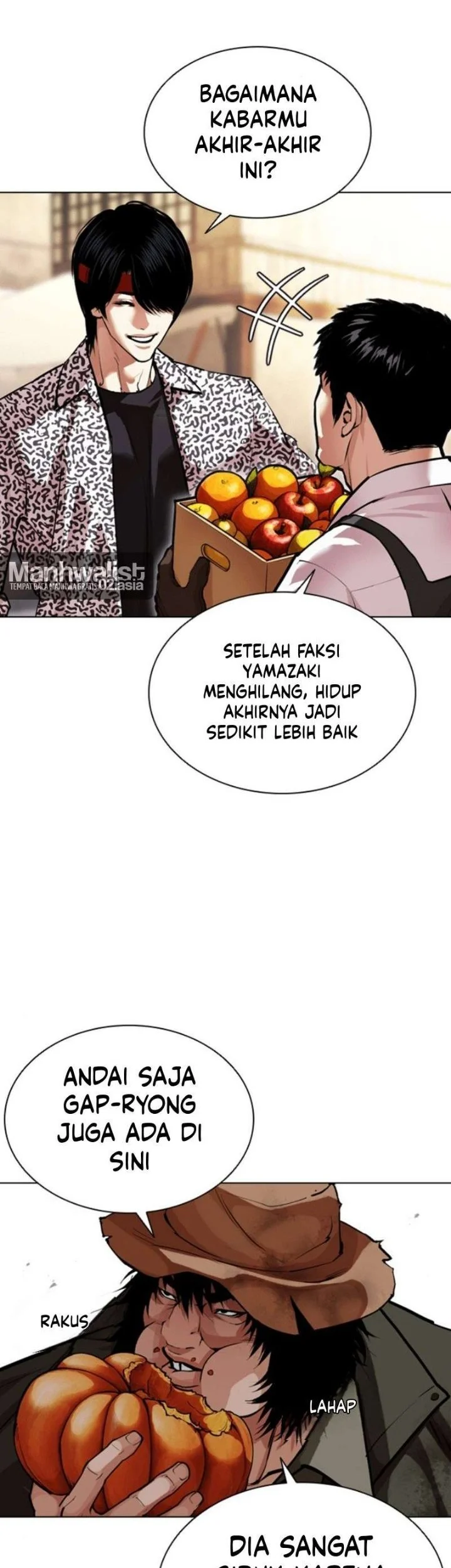 Lookism Chapter 622 halaman 35