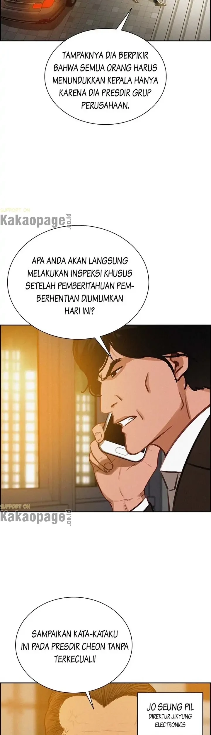 Lord of Money Chapter 111 Gambar 43