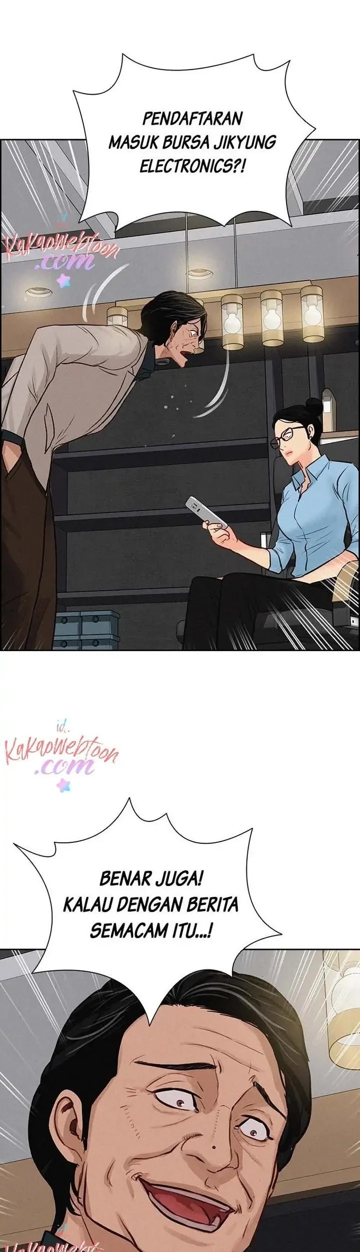 Lord of Money Chapter 126 Gambar 35