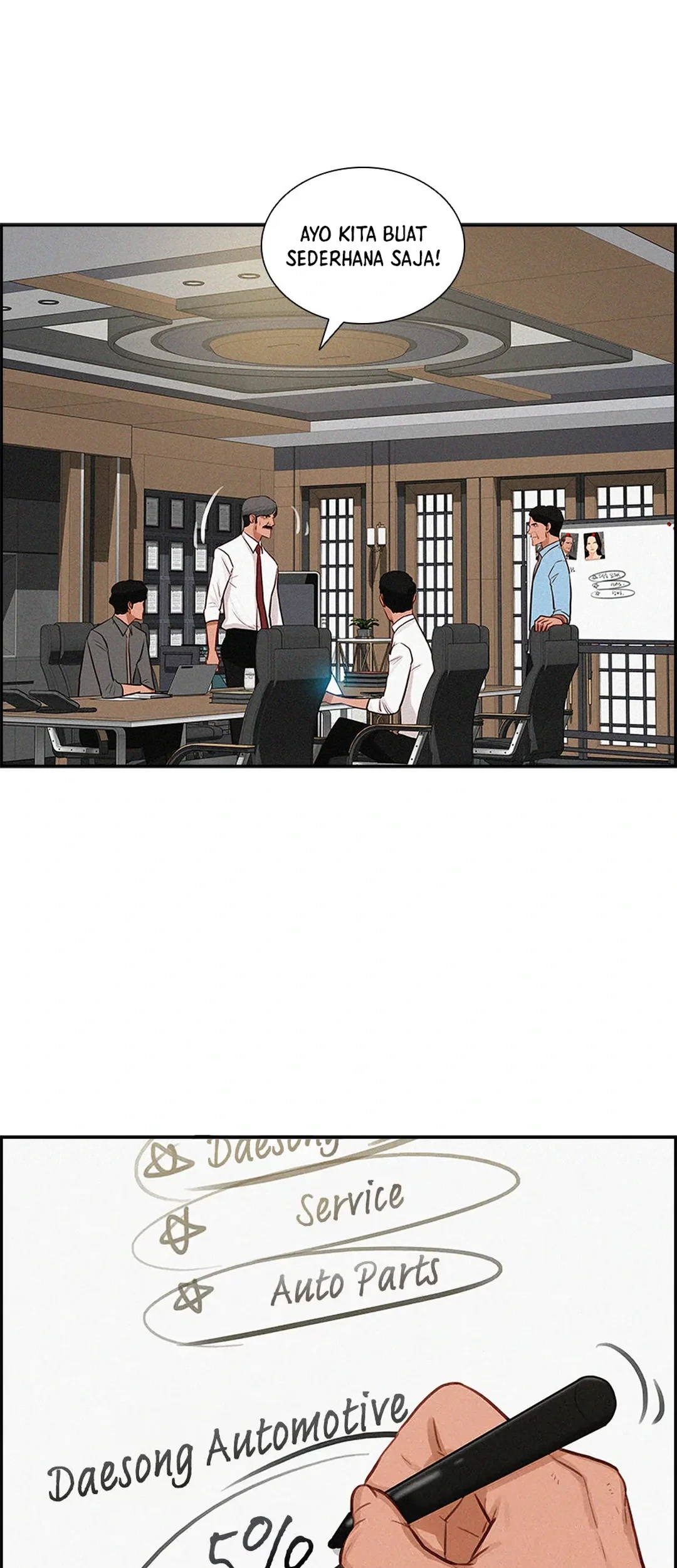 Lord of Money Chapter 185 Gambar 6