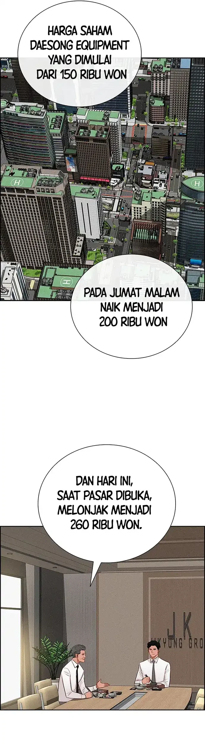 Lord of Money Chapter 216 Gambar 35