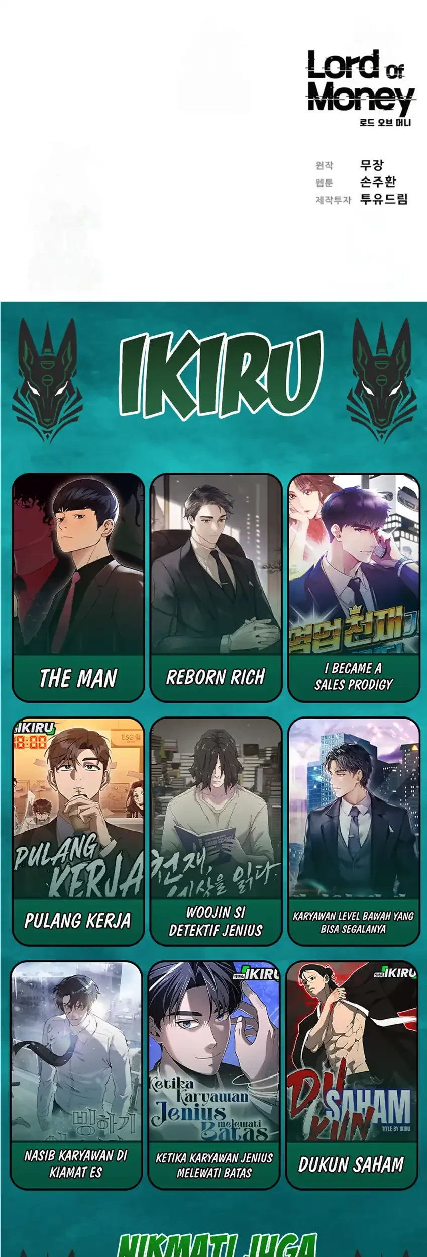 Lord of Money Chapter 241 Gambar 67