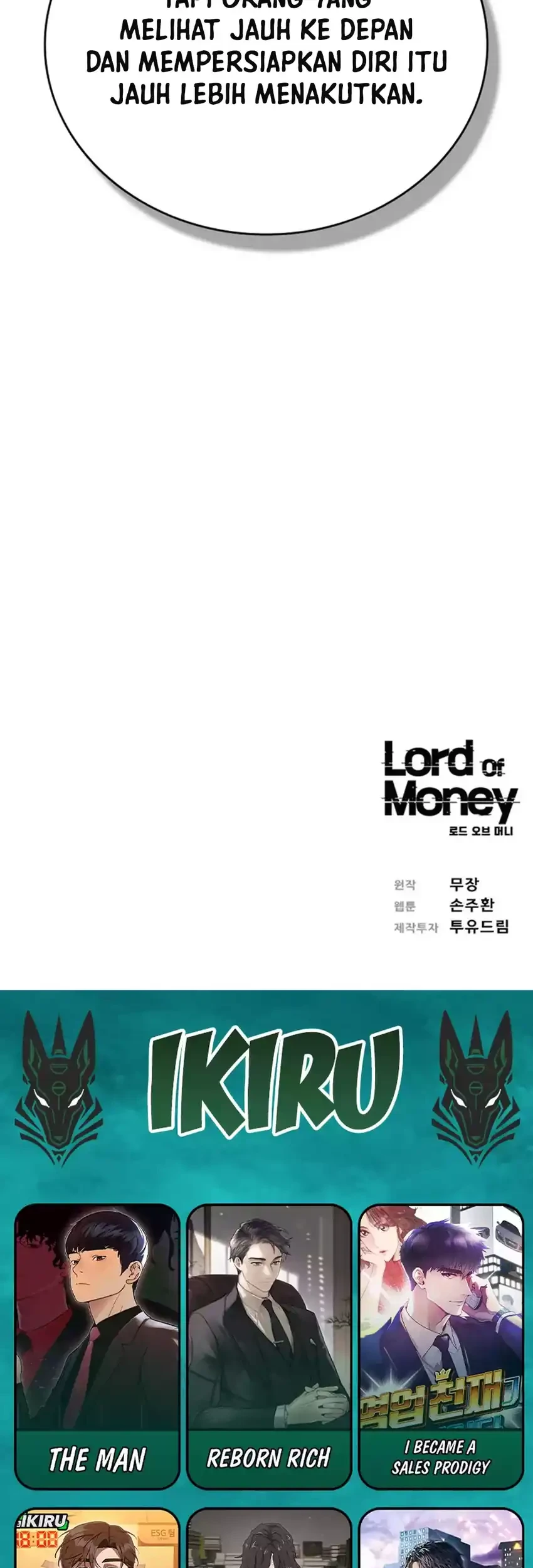 Lord of Money Chapter 260 Gambar 94