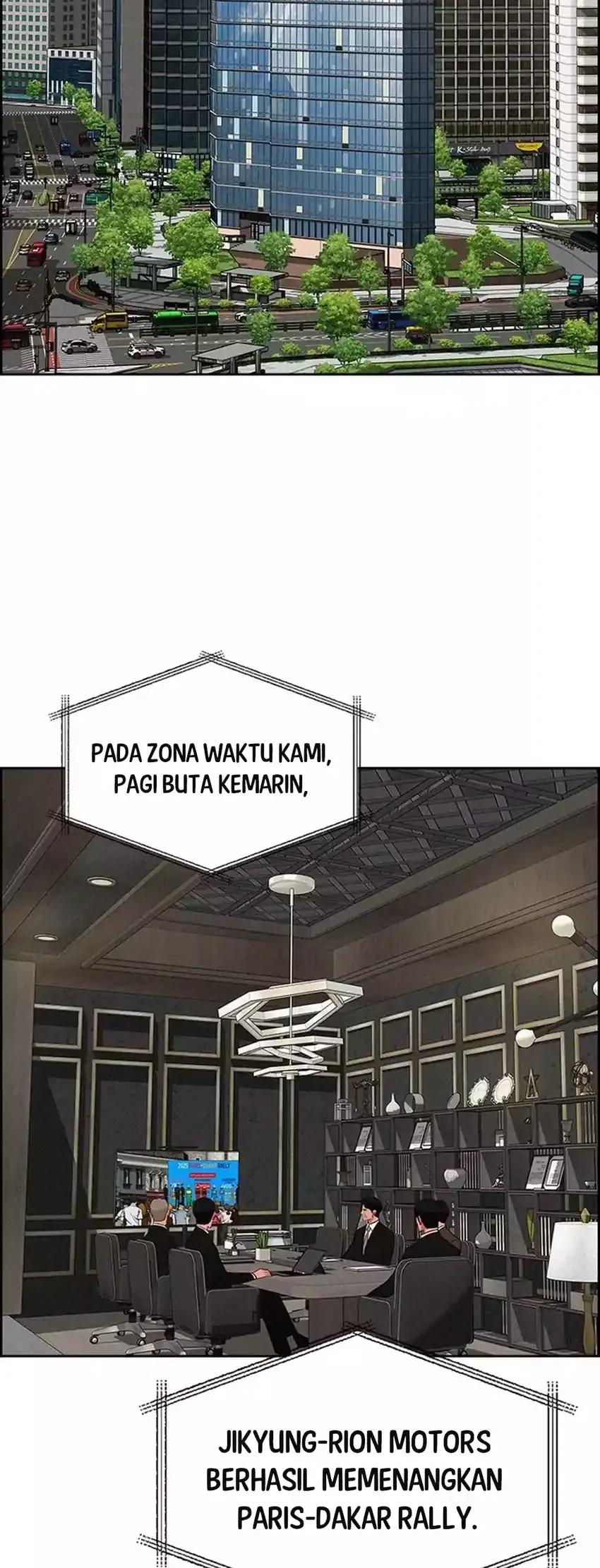 Manhwa Lord of Money Chapter 267 gambar nomor 2